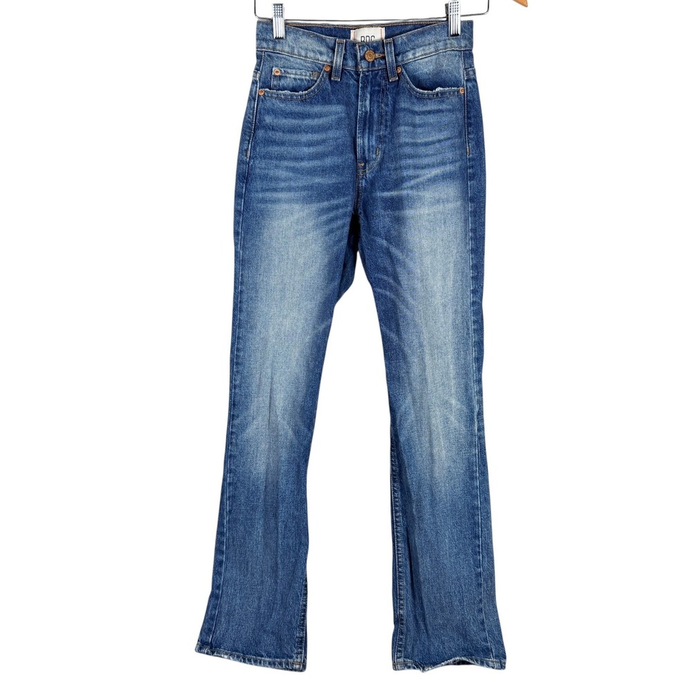 BDG Cowboy Jean Women 24 Blue High Rise Straight Leg Denim OB1332092